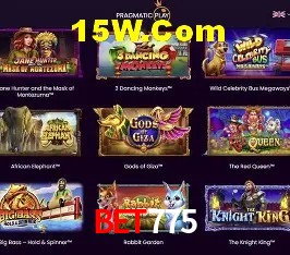 Diretório de Jogos Bet775