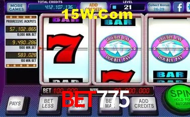 Bet775 Plataforma - Certificada MGA desde 2015